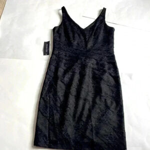 Ann Taylor little black sleeveless dress size 6 NWT